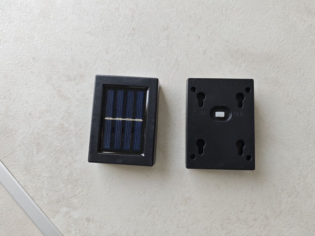 Led лента соларна и LED лампи стенни Solar