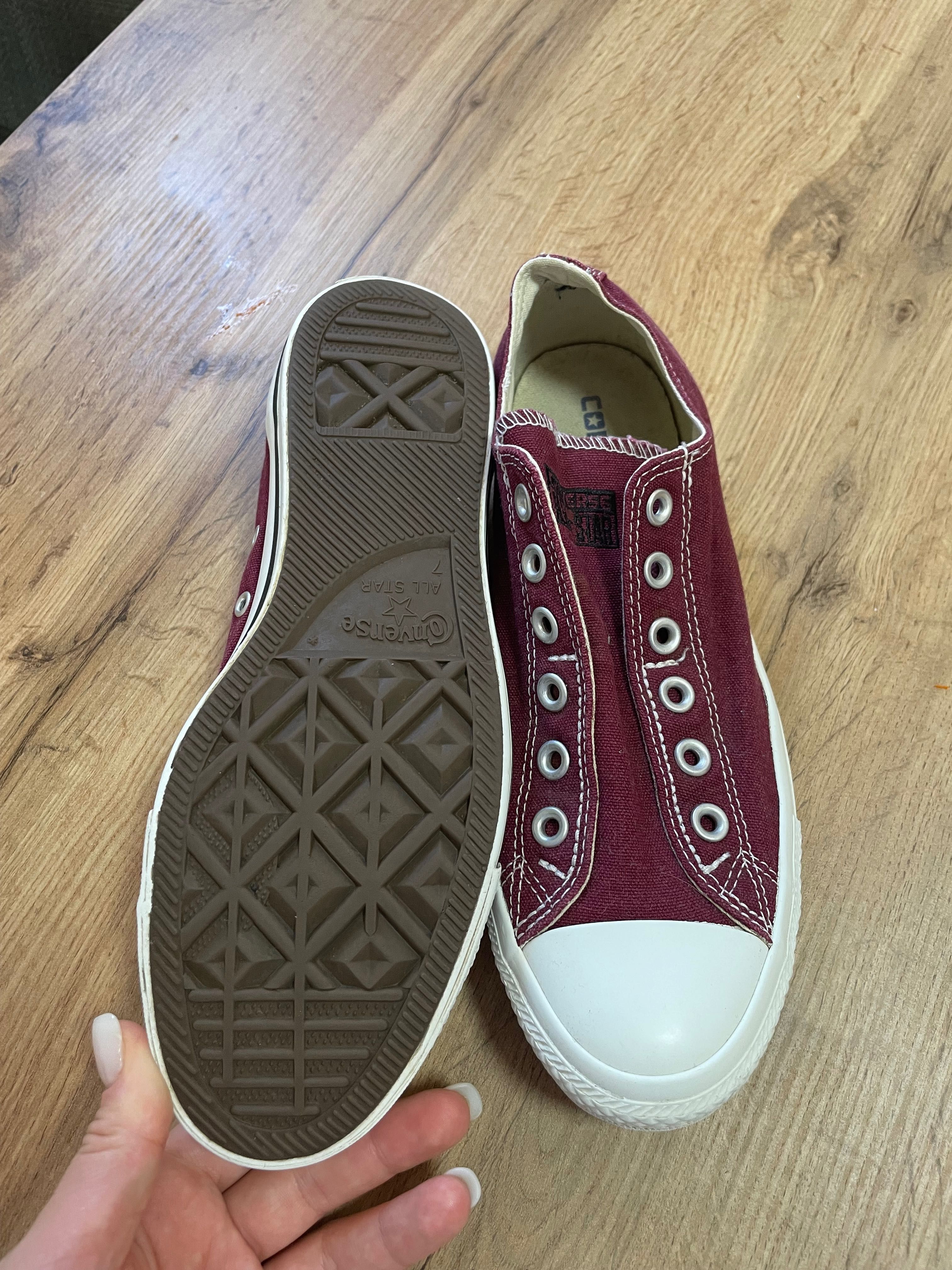 Converse burgundy унисекс