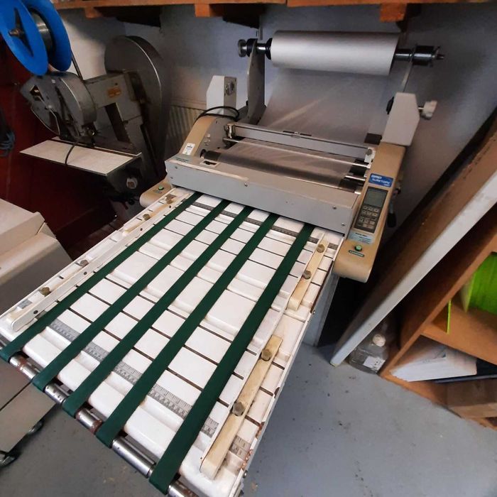 Едностранен ролков ламинатор GMP Suretopic 520 / полуавтоматичен /