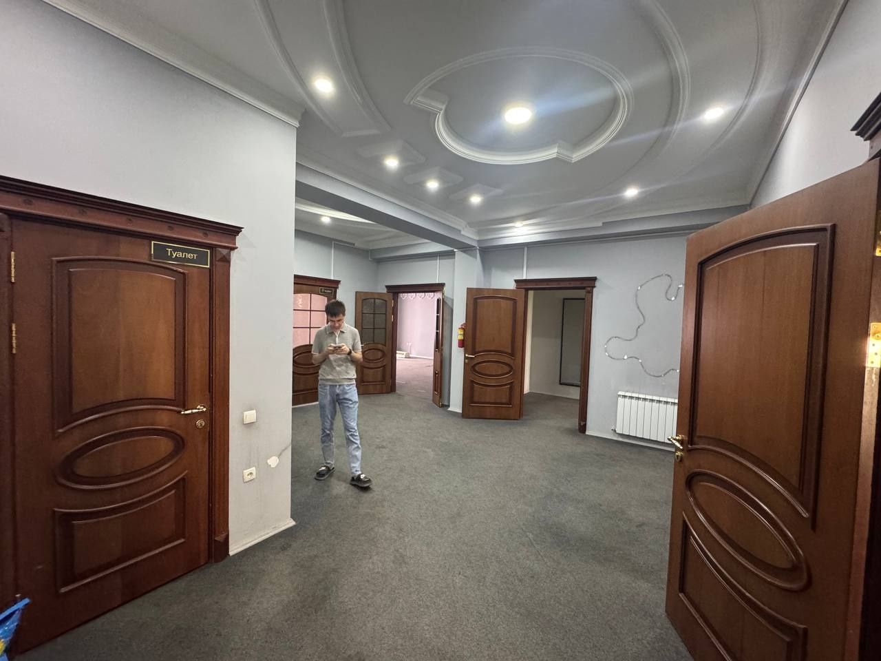 Сдается в аренду 200 м2 первая линия Юнусабад