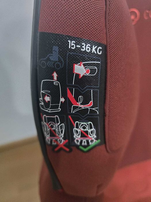 scaun auto copii Concord 15-36 kg