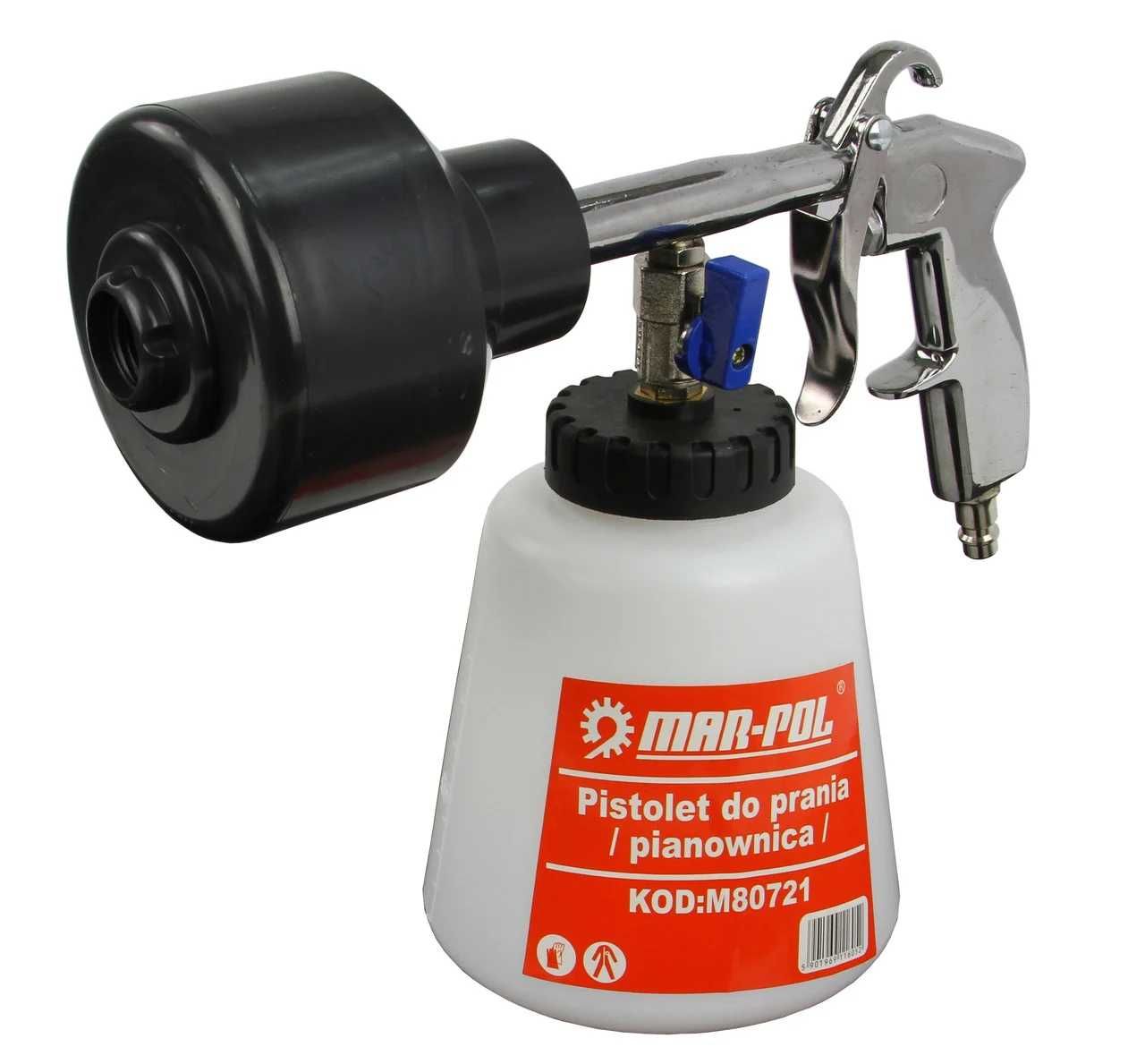 Pistol pneumatic tornador spalat curatat tapiterii auto (M80721)