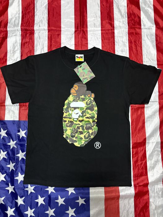 Bape t shirt новая