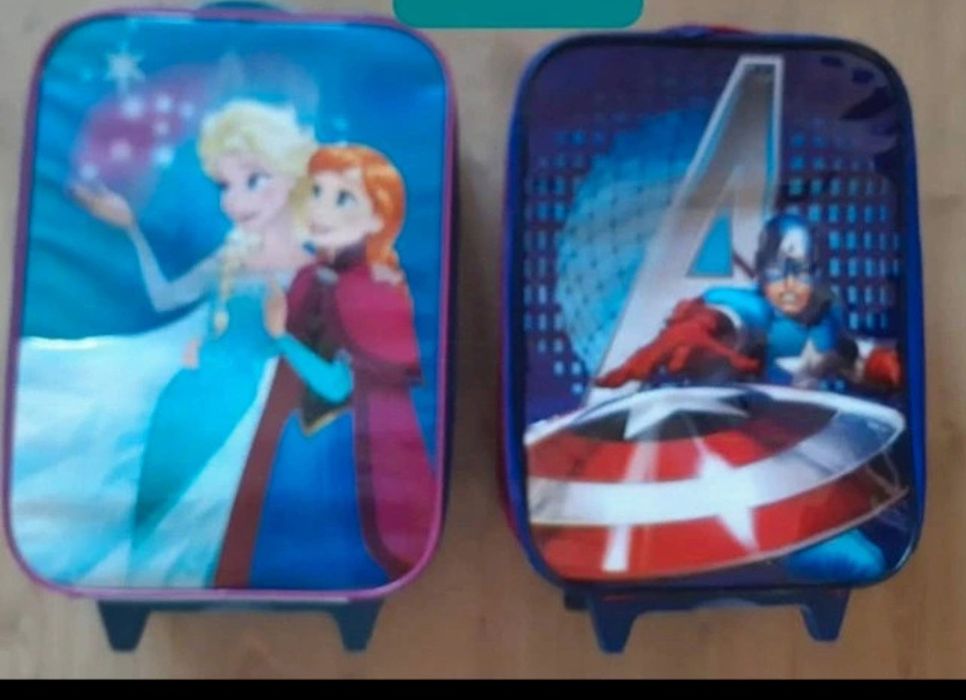 Trollere vacanta copii