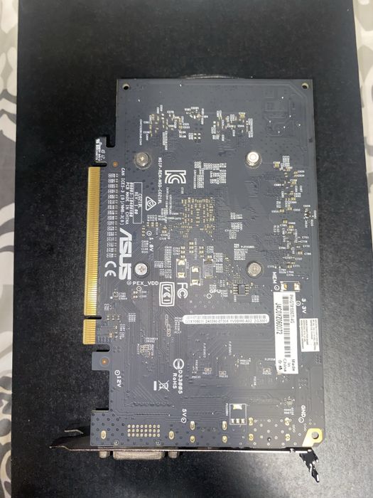 Vând placă video ASUS GeForce GTX 1050 Ti 4GB GDDR5 (Phoenix Series)
