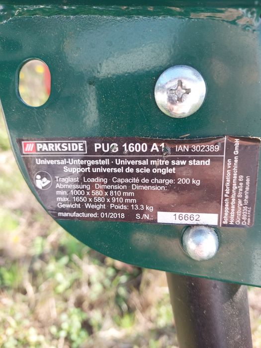 Vând masă/banc lucru