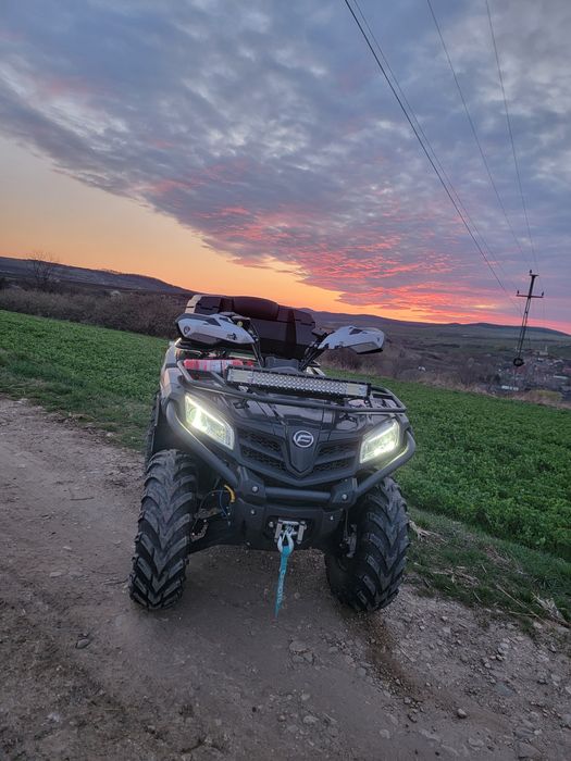 Vand atv cf moto 450's
