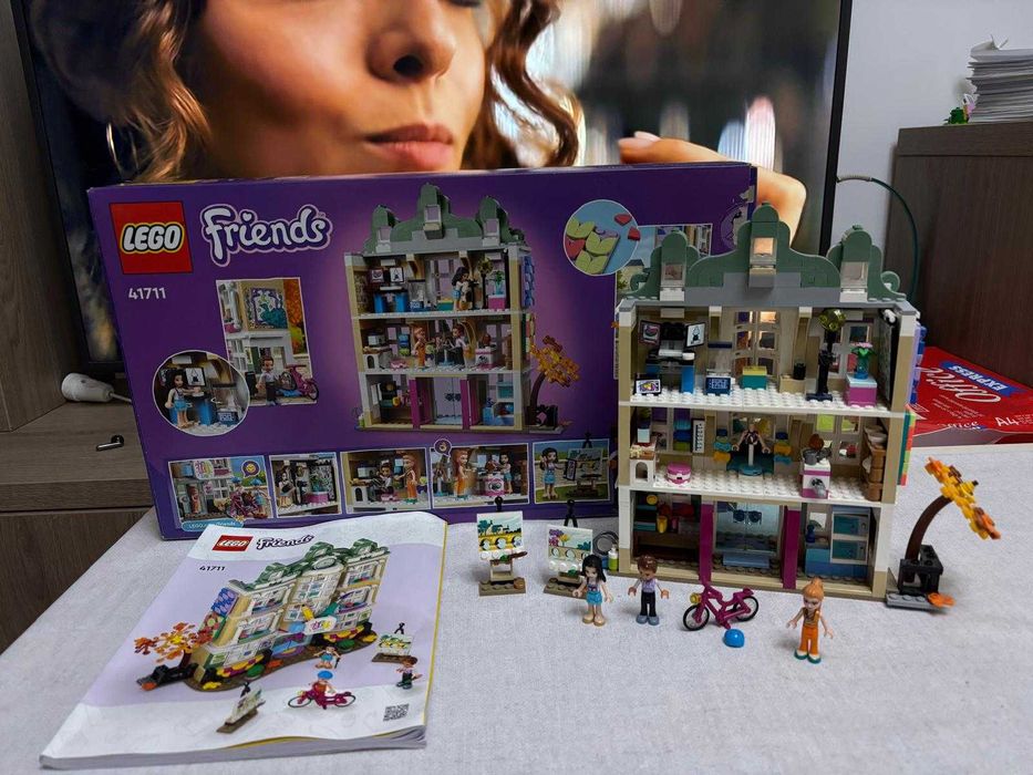 Vand lego 7+  41745; 41688; 41337; 8+ 41711