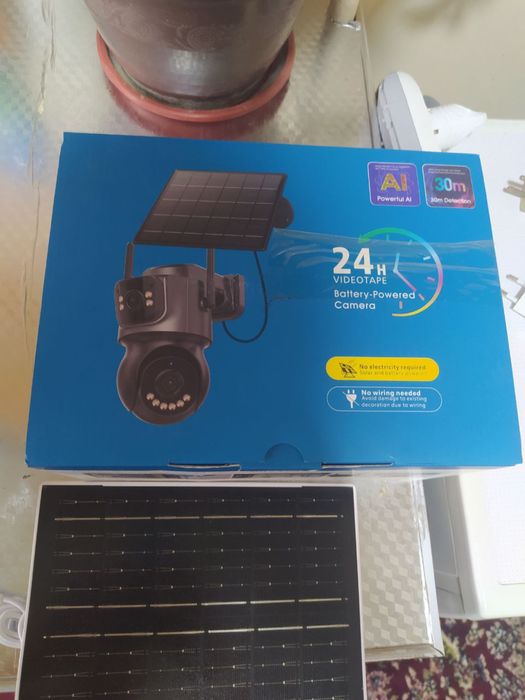 Камера видеонаблюдения 2тали