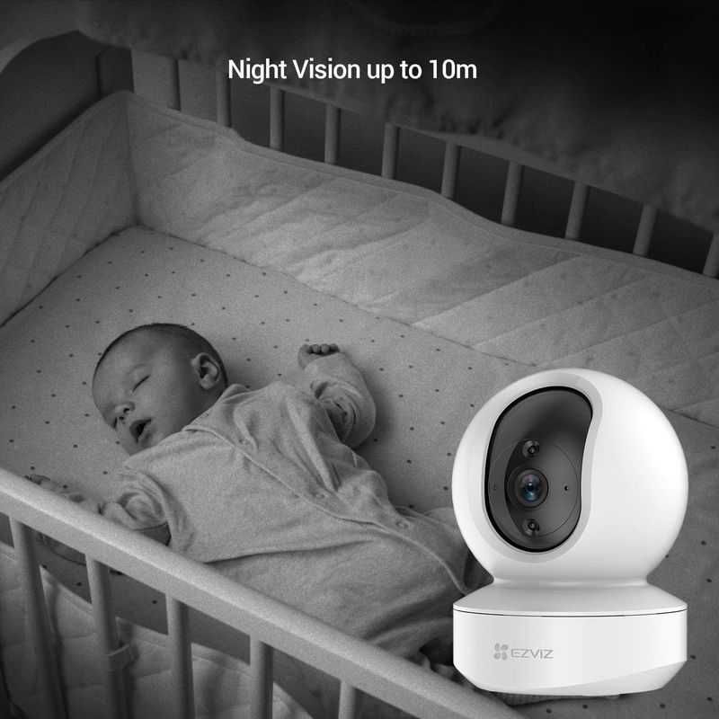 EZVIZ TY1 2K+ Smart Home Camera Wi-fi 360 Sigilat !!!