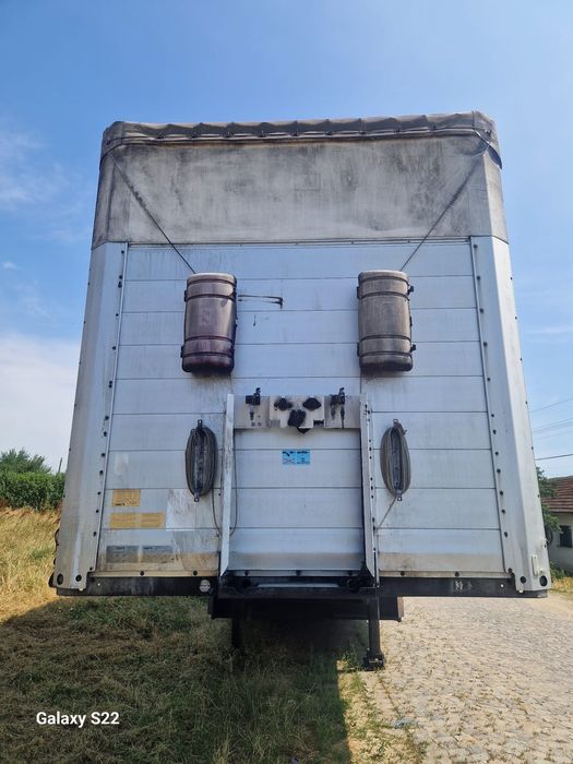 Vand remorca schmitz cargobull