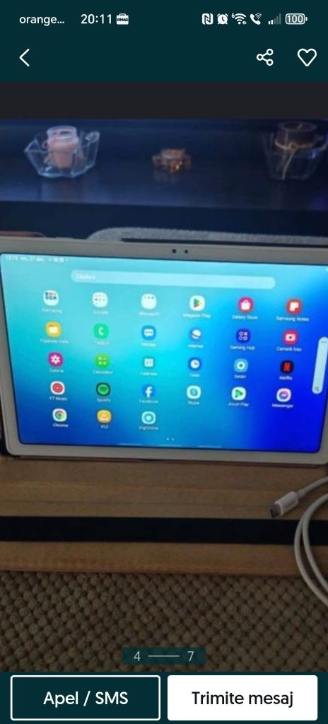 Tableta Samsung A7 10,4