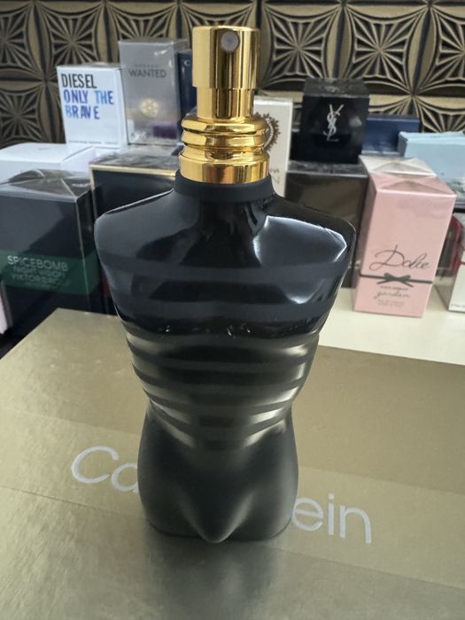 Jean Paul Gaultier Le Male Le Parfum 125ml EDP Intense, 100% original