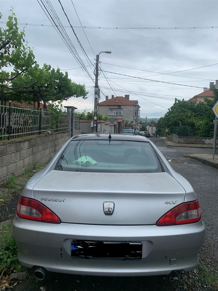 Peugeot 406 купе