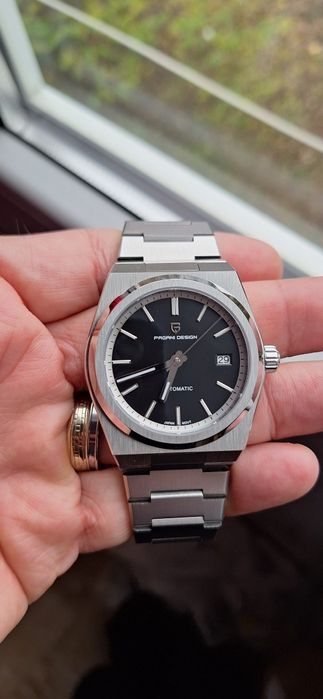 Ceas nou! Automatic, mecanism Seiko.