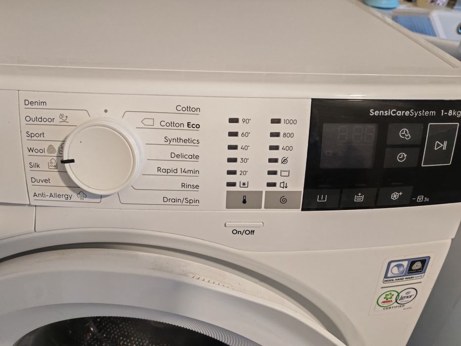 Перална Electrolux 8kg