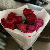 букет голландских роз