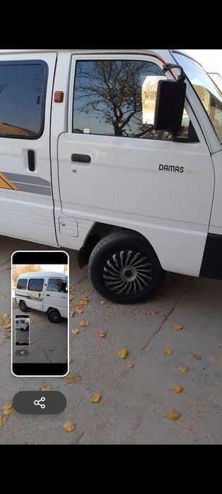 Damas avtoashina sotiladi