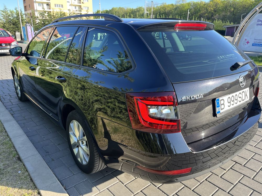 Vand Skoda Octavia 2019