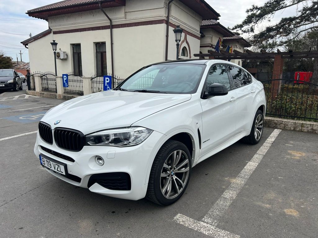 BMW X6M Pachet 2017