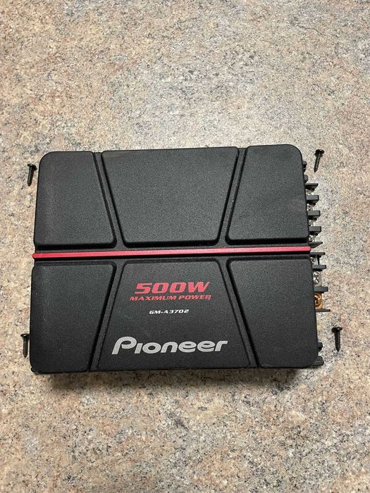 Amplificator Auto 500W Pioneer + Suruburi prindere incluse