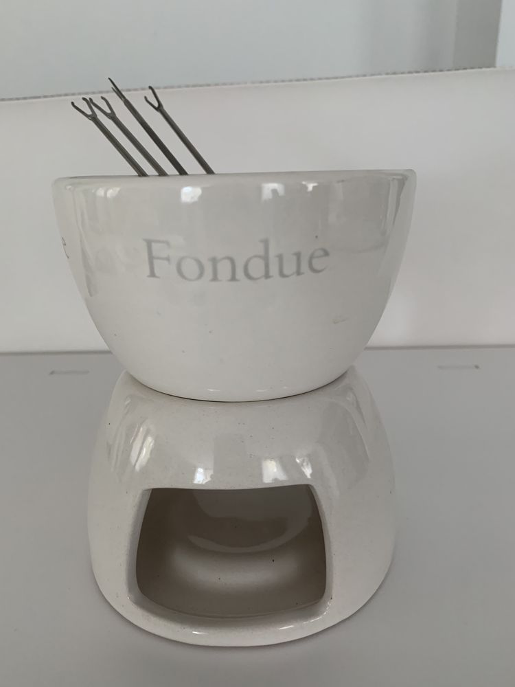 Fondue ciocolata/branza