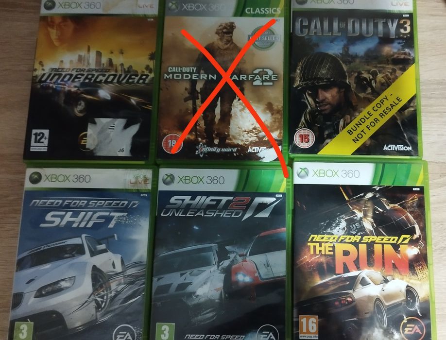 Игри за Xbox 360