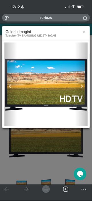 Vand tv samsung sigilat!