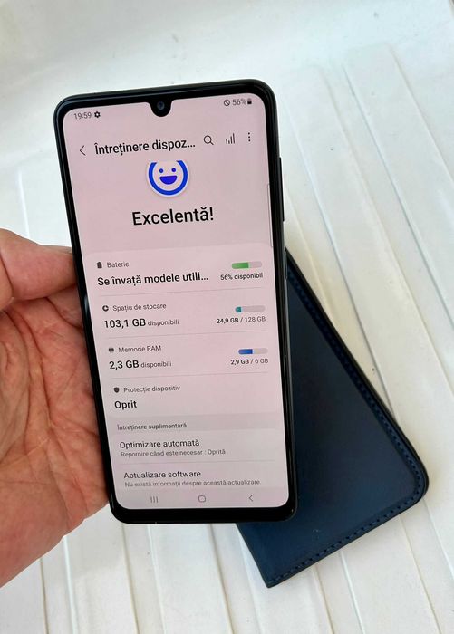 Samsung A33 5G impecabil negru 128 gb, 6gb ram transport gratuit