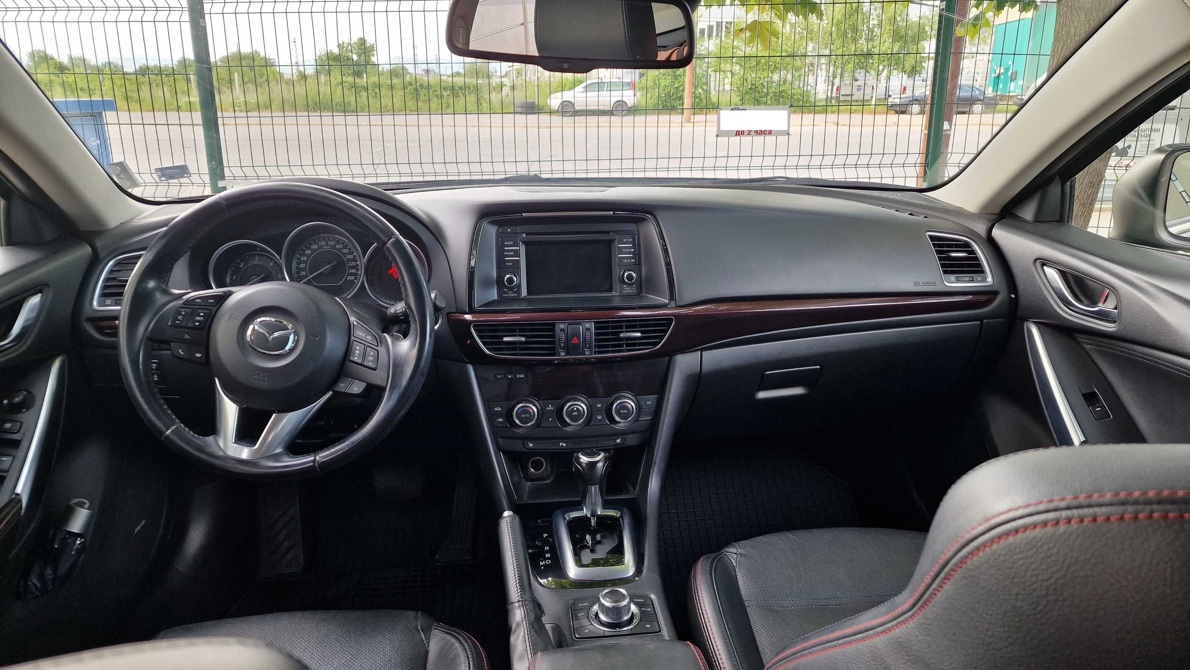 Mazda 6 Skyactive 2.2D Всички екстри