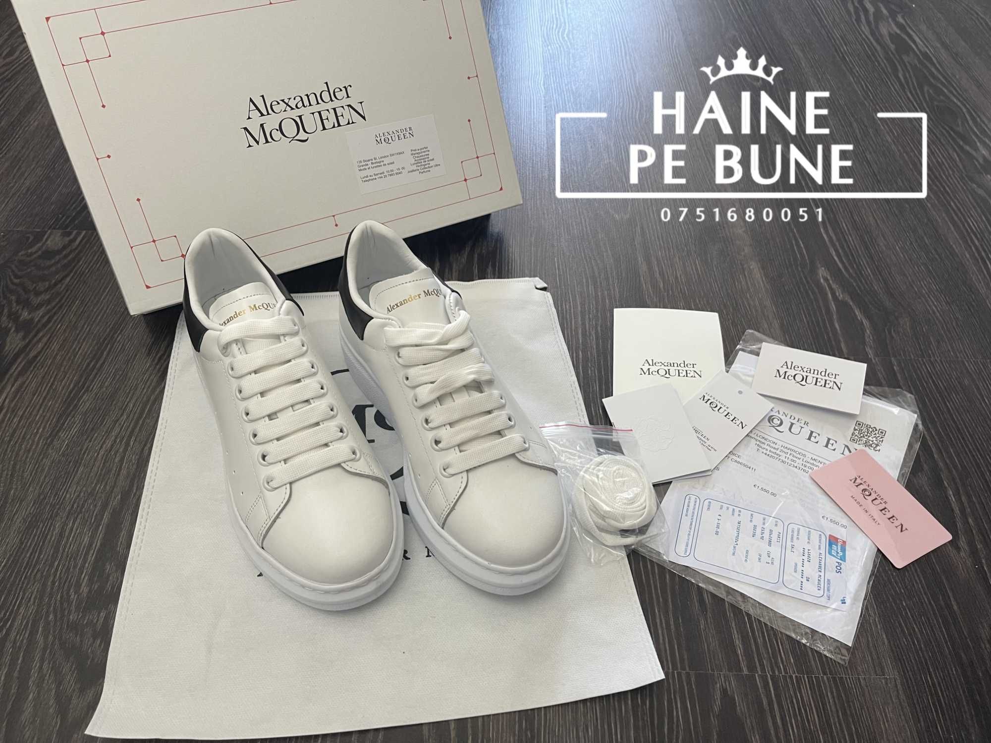 Adidasi ALEXANDER Mc QUEEN l Produs NOU Premium Unisex