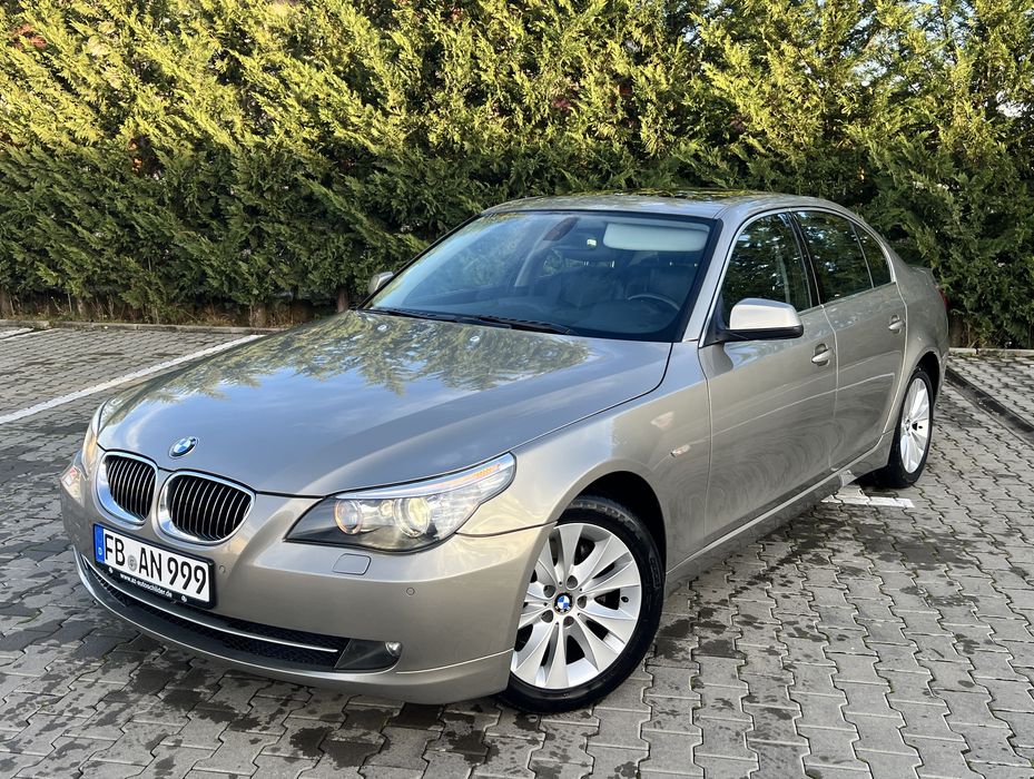 Bmw 520d e60 Edition joystick trapa  euro 5 Full