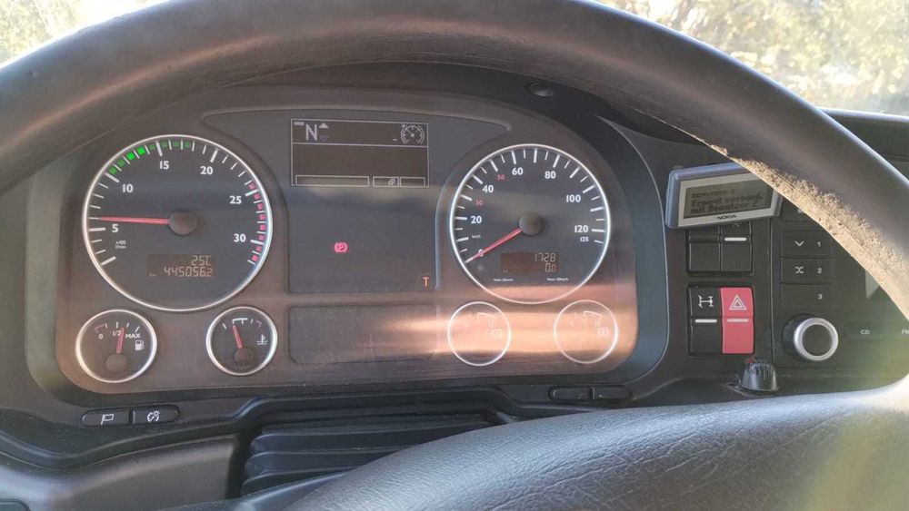 Vidanja MAN TGS 440