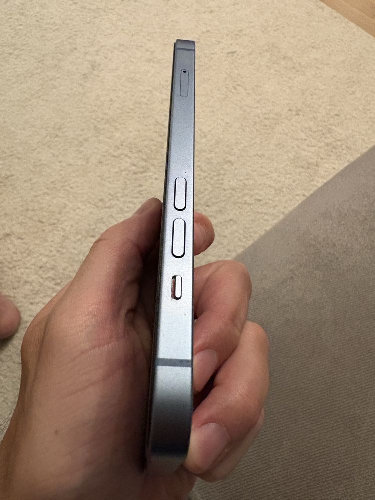 Iphone 14 blue, 128gb