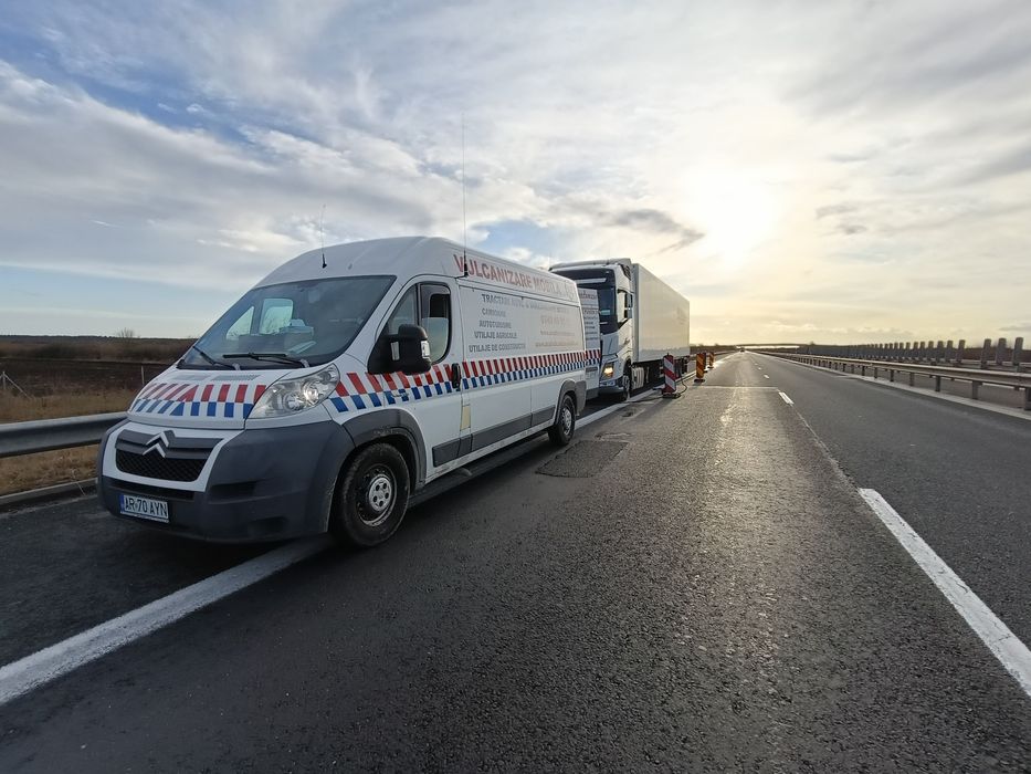 Vulcanizare Mobila camioane/utilaje/autoturisme