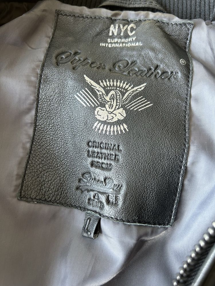 Кожено яке Superdry
