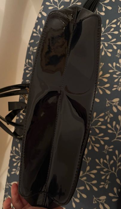 Geantă damă albastră