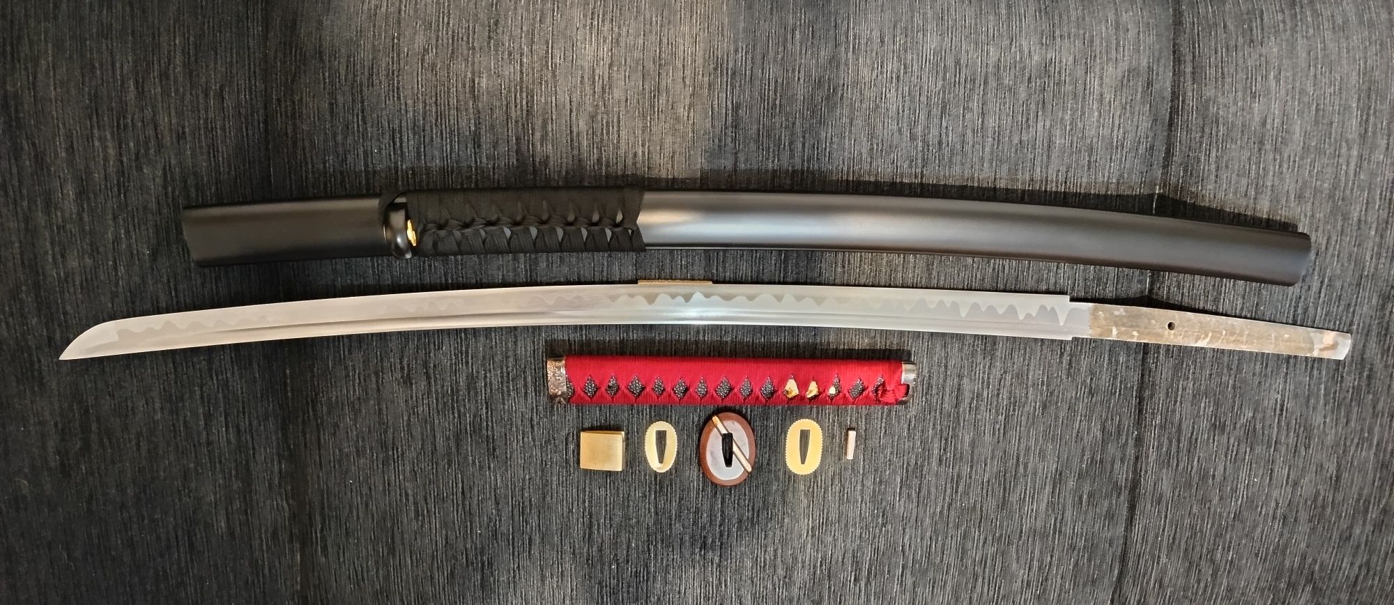 sabie katana UNICAT cu certificare