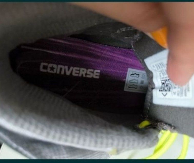 Converse all stars piele naturala 37,5 noi