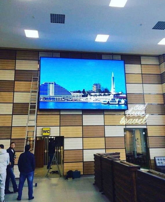 Продажа Led-экранов Ташкент Узбекистан