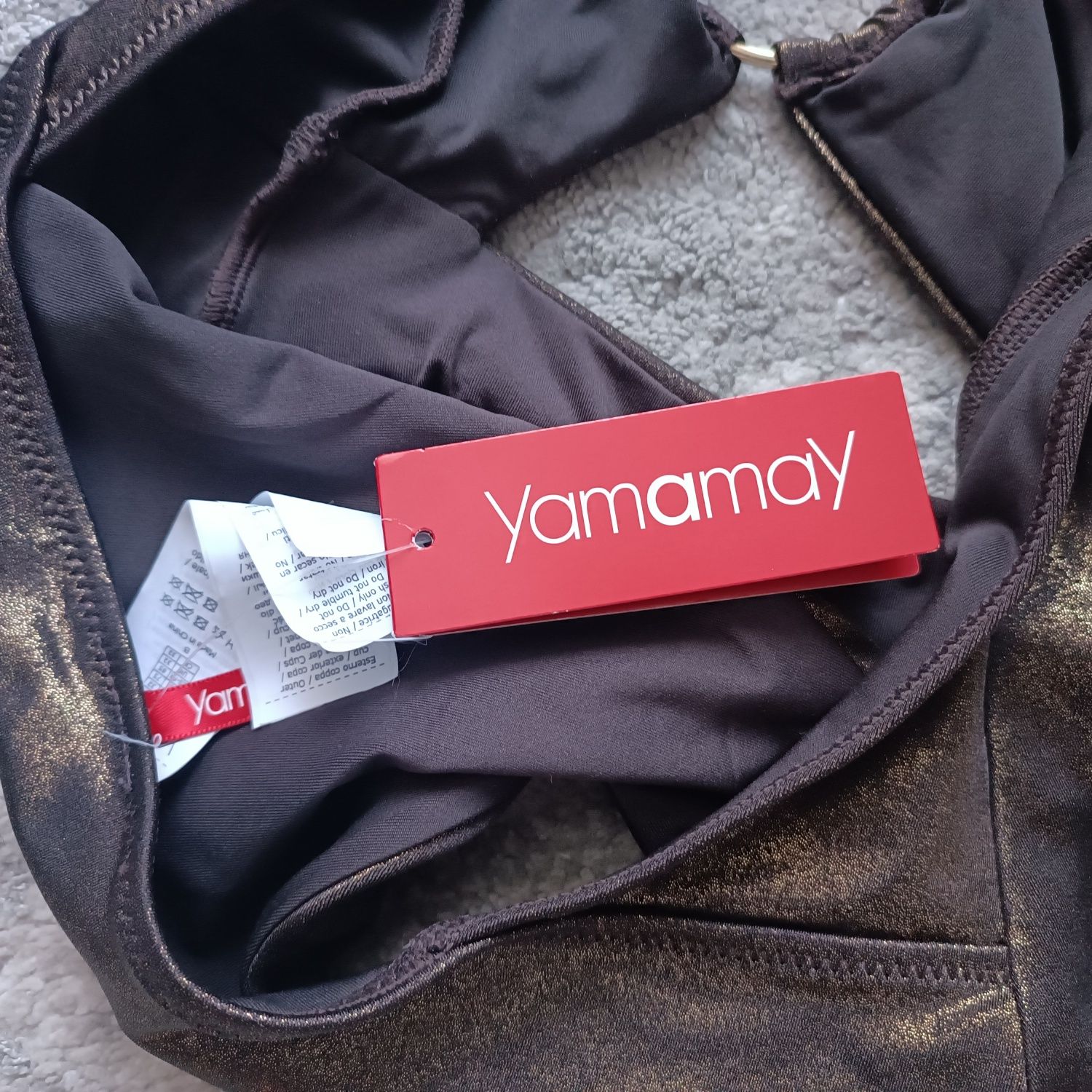 Нов с етикет бански Yamamay, bronze edition