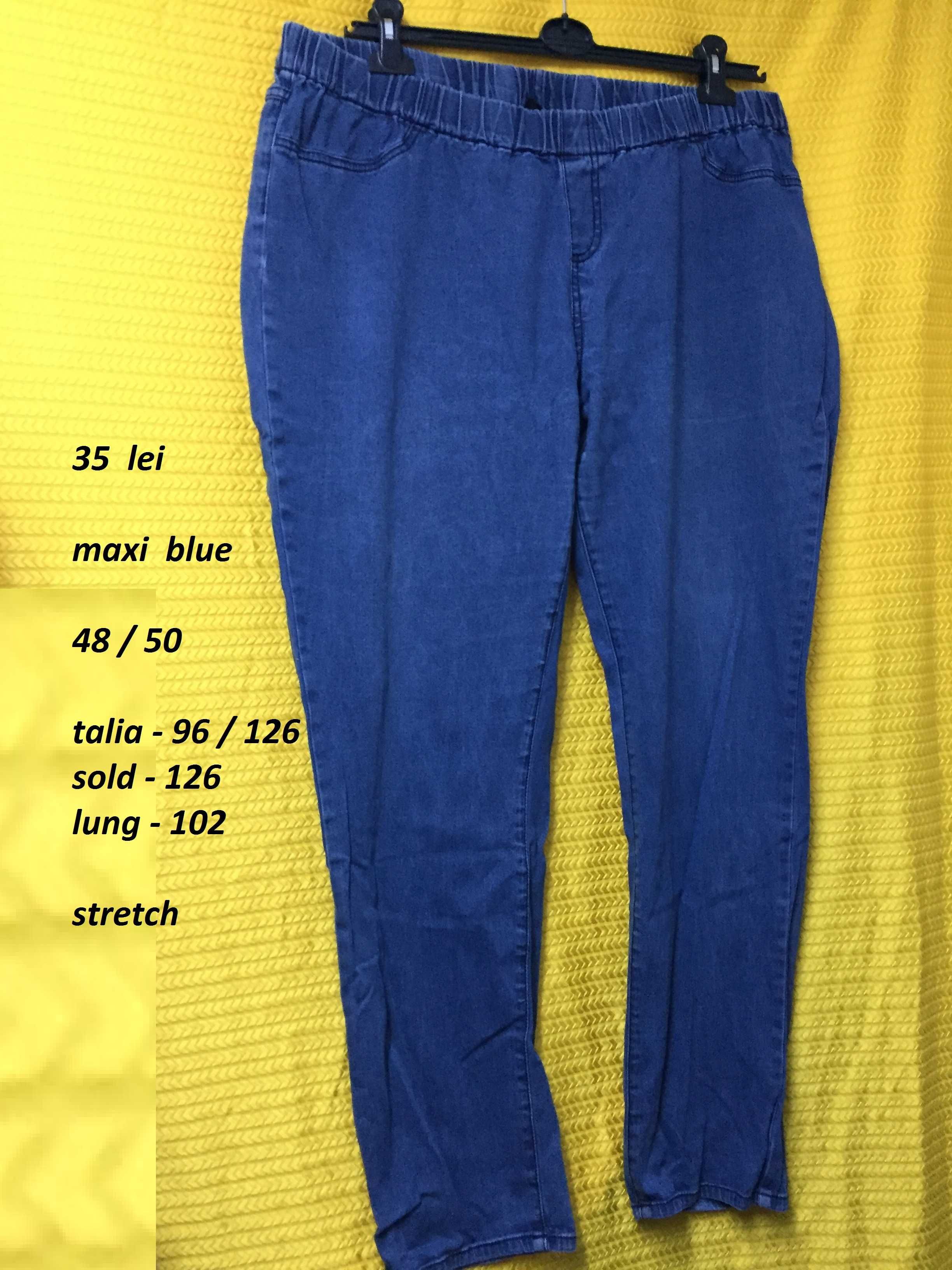 Pantaloni blugi femei - XXXL