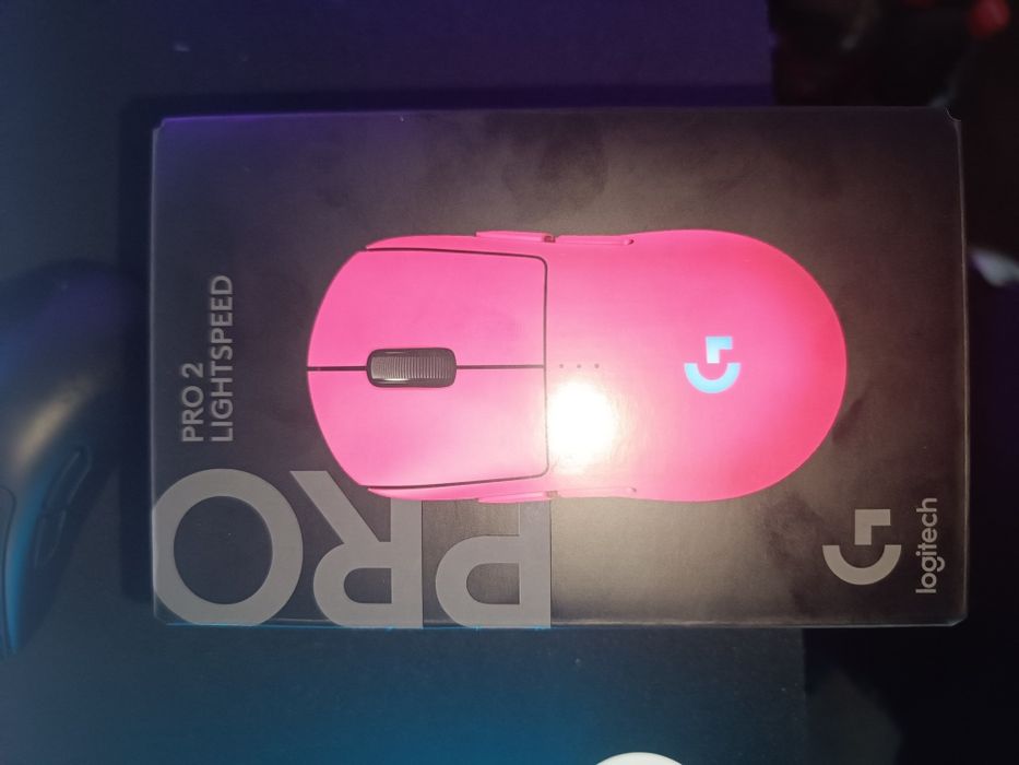 Mouse Logitech pro 2 lightspeed