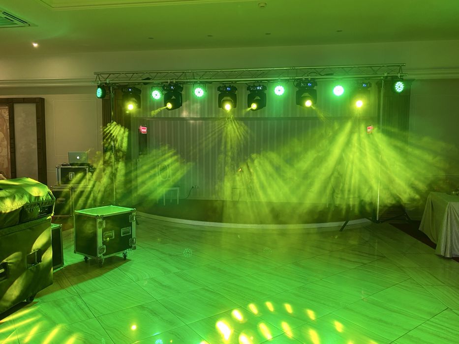 inchiriez schela lumini profesionala(nunta,cununie,botez,majorat,party