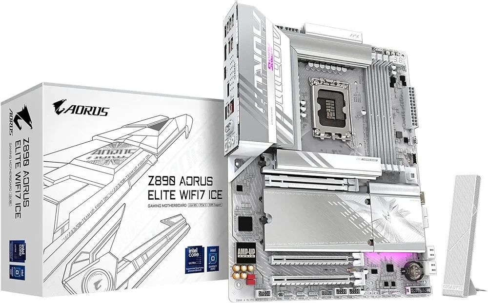 Gigabyte Z890 AORUS ELITE WiFi7 Ice