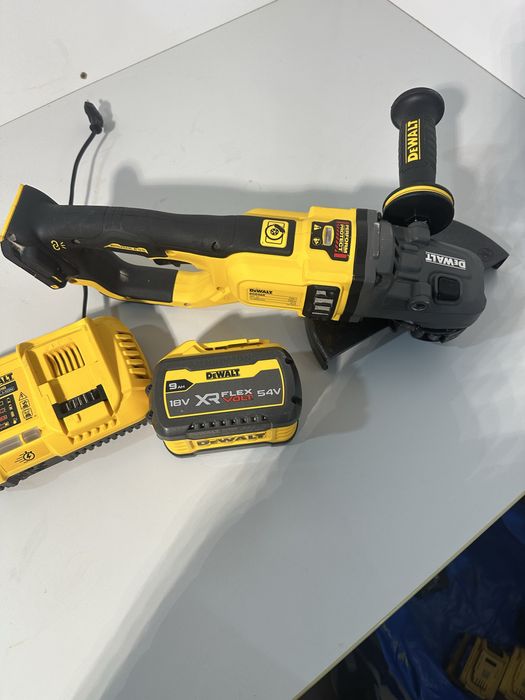 Flex Dewalt DCG 460 panza 230