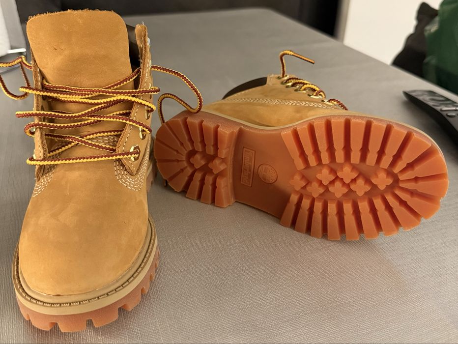 Оригинални детски Timberland ботушки