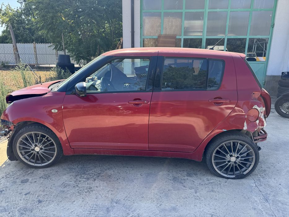 Suzuki swift 1.3 i 4х4 газ