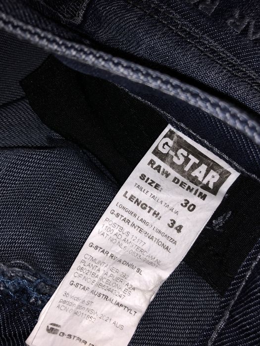 blugi G star raw washed jeans