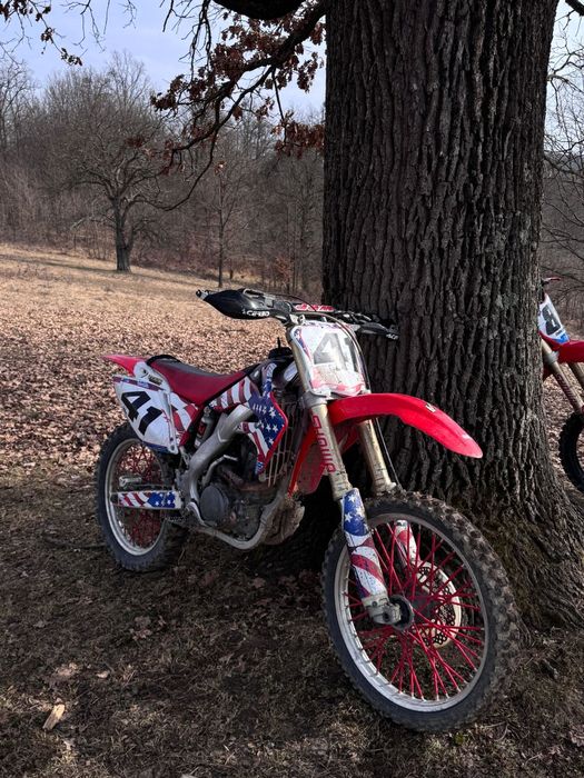 Honda crf 250r 2009